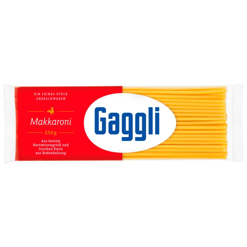 Gaggli Makkaroni 250g